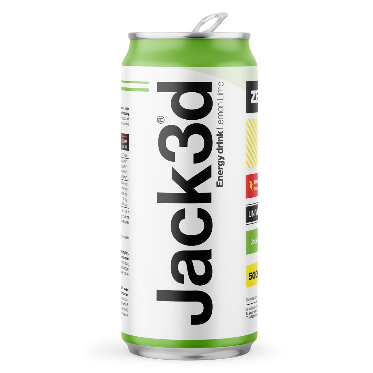 USP Labs Jack3d Energy - Lemon Lime - 12x500ml