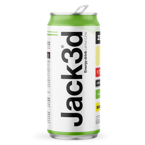 USP Labs Jack3d Energy - Lemon Lime - 12x500ml