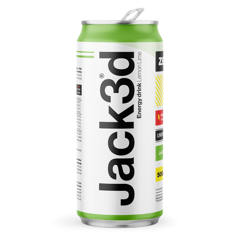 USP Labs Jack3d Energy - Lemon Lime - 12x500ml