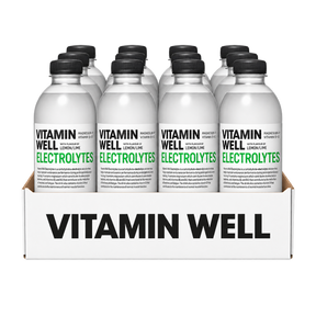 Vitamin Well Sport 001 (Isotonic) - Lemon/Lime - 12x500ml