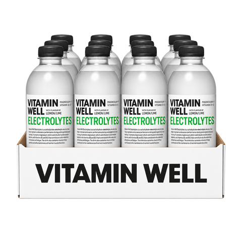 Vitamin Well Sport 001 (Isotonic) - Lemon/Lime - 12x500ml