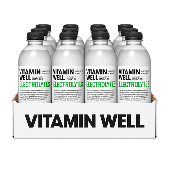 Vitamin Well Sport 001 (Isotonic) - Lemon/Lime - 12x500ml