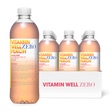 Vitamin Well ZERO - Raspberry/Lemon - 12x500ml