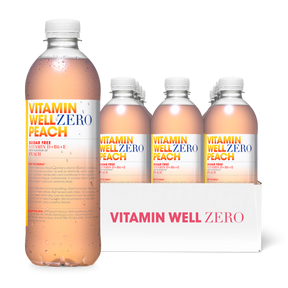 Vitamin Well ZERO - Raspberry/Lemon - 12x500ml