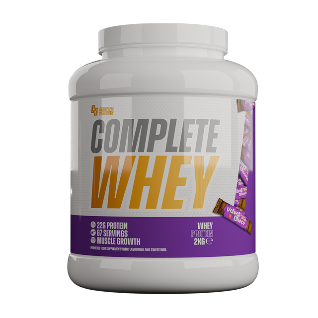 Complete Strength Whey Concentrate - Chocolate Banana - 2kg