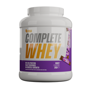 Complete Strength Whey Concentrate - Chocolate - 2kg