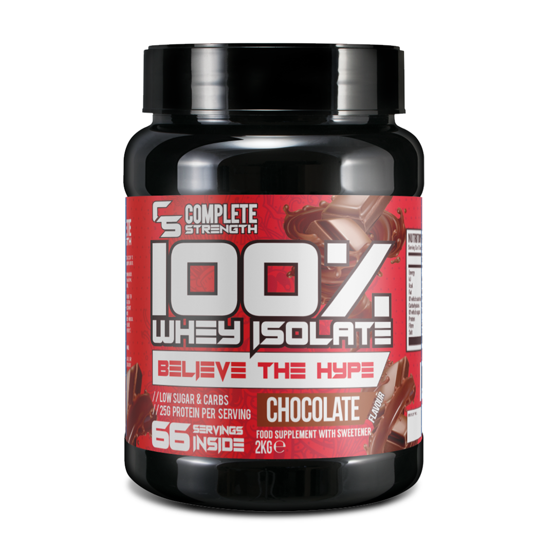 Complete Strength Whey Isolate - Chocolate - 2kg