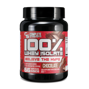 Complete Strength Whey Isolate - Chocolate - 2kg