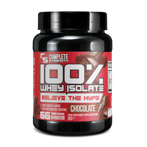 Complete Strength Whey Isolate - Chocolate - 2kg