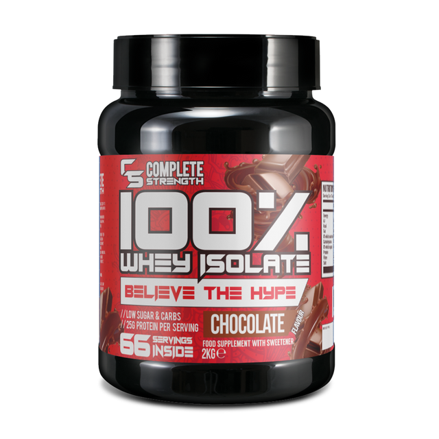Complete Strength Whey Isolate - Chocolate - 2kg