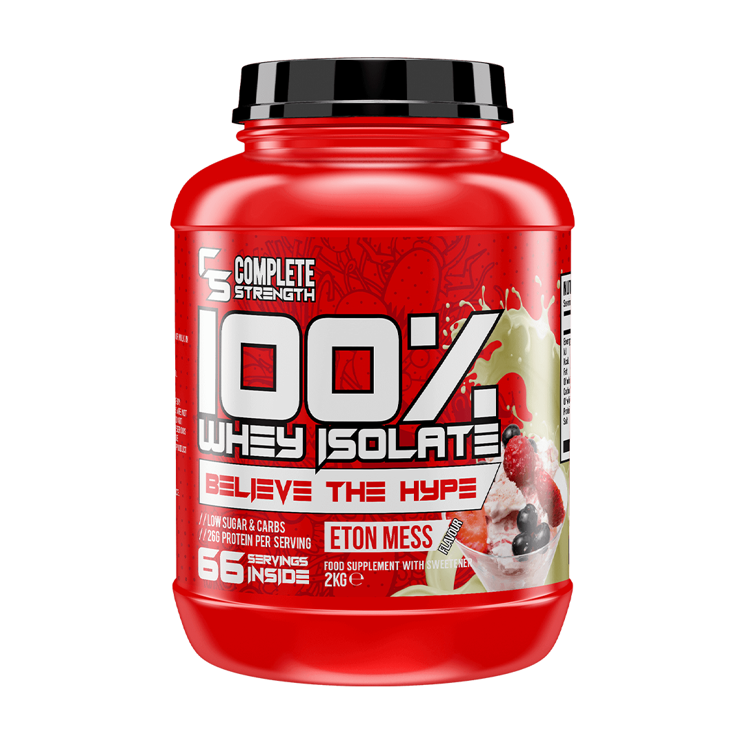 Complete Strength Whey Isolate - Eton Mess - 2kg