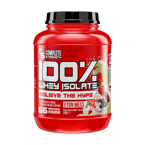Complete Strength Whey Isolate - Eton Mess - 2kg