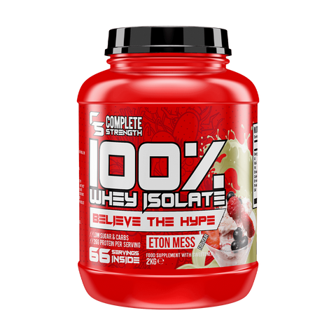 Complete Strength Whey Isolate - Eton Mess - 2kg