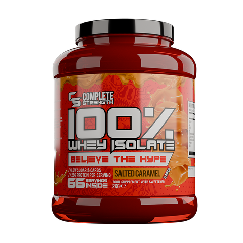 Complete Strength Whey Isolate - Chocolate Orange - 2kg