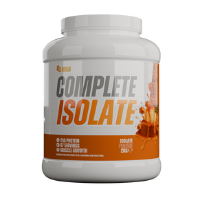 Complete Strength Whey Isolate - Sticky Toffee Pudding - 2kg