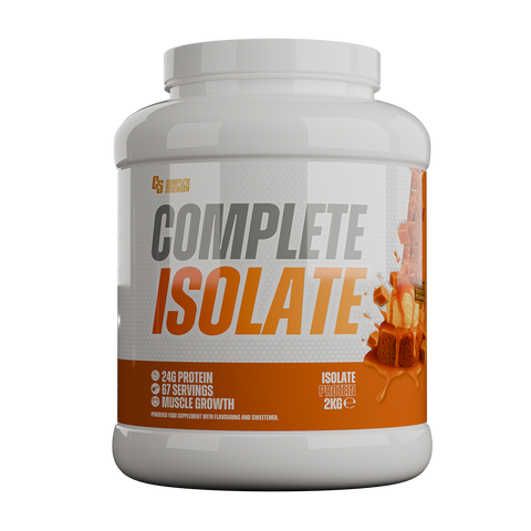 Complete Strength Whey Isolate - Sticky Toffee Pudding - 2kg