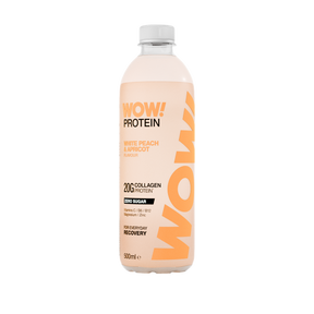 WOW! Protein - Blackberry & Vanilla - 12x500ml