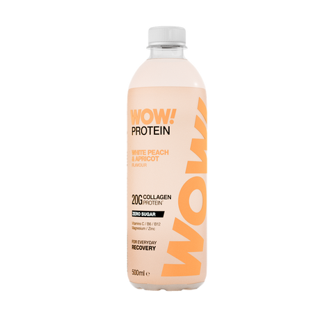 WOW! Protein - Blackberry & Vanilla - 12x500ml