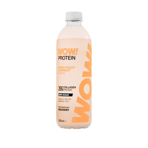 WOW! Protein - Orange & Yuzu - 12x500ml