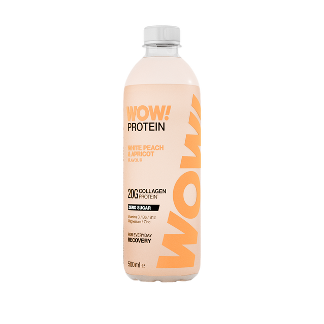 WOW! Protein - Orange & Yuzu - 12x500ml