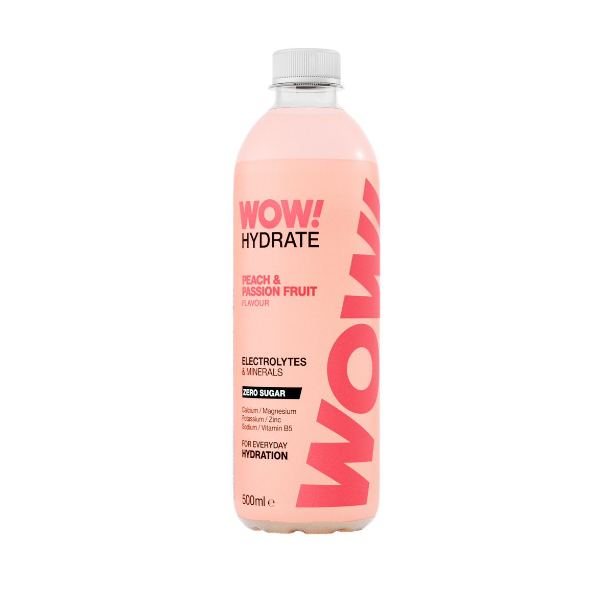 WOW! Hydrate - Blackcurrant & Mint - 12x500ml