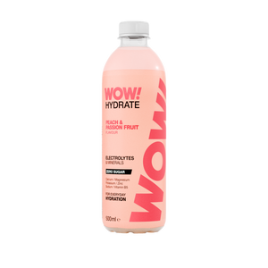 WOW! Hydrate - Blackcurrant & Mint - 12x500ml