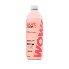 WOW! Hydrate - Grapefruit & Lemon - 12x500ml
