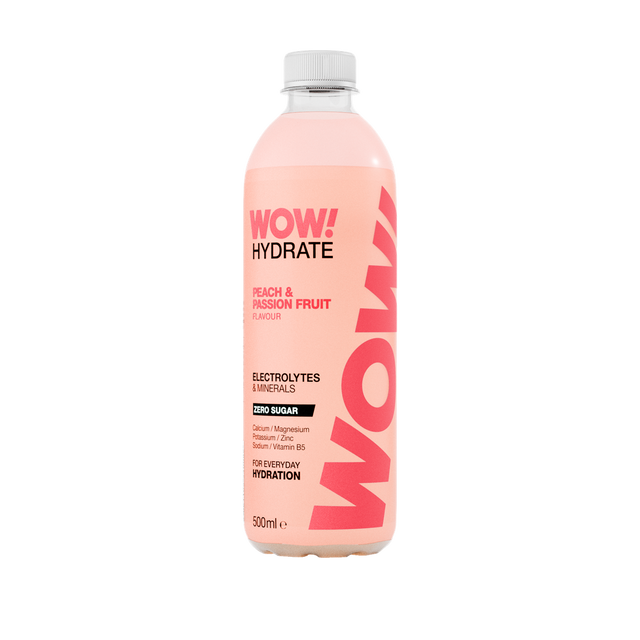WOW! Hydrate - Grapefruit & Lemon - 12x500ml