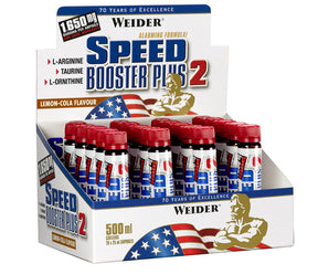 Speed Booster Plus 2, Lemon-Cola - 20 x 25 ml.