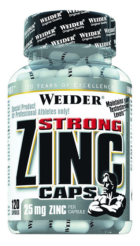 Strong Zinc - 25mg - 120 caps