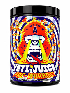 Gorillalpha Yeti Juice - Ultimate Energy - 480g