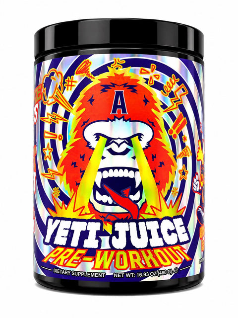 Gorillalpha Yeti Juice - Ultimate Energy - 480g