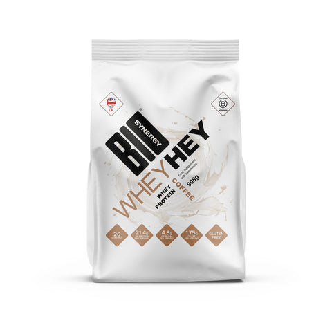 Bio-Synergy Whey Hey - Brazilian Coffee - 908g