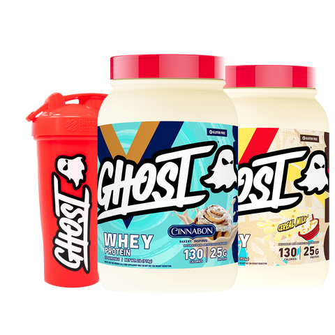 Ghost Whey - Chocolate Chip Cookie GF - 1kg