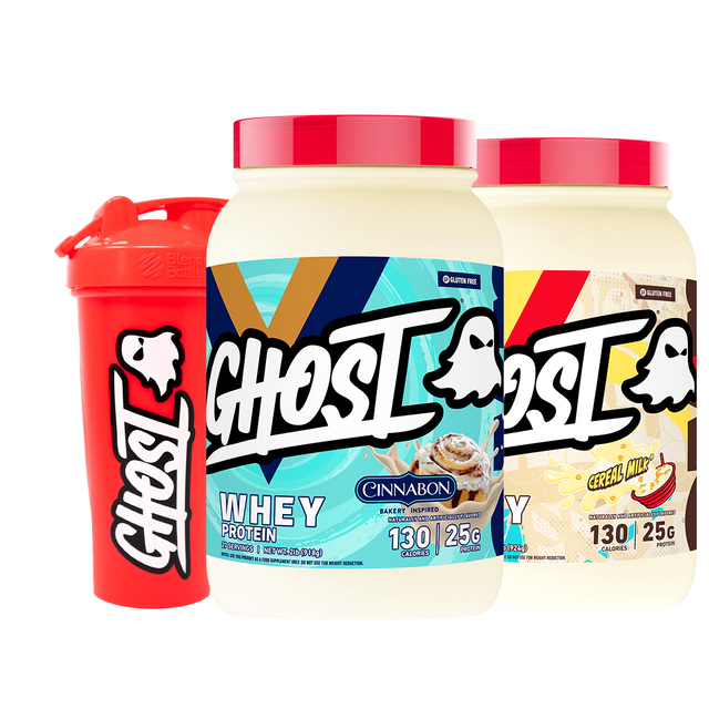 Ghost Whey - Cinnabon - 2.17kg