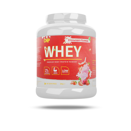 CNP WHEY 2kg - gymstack.