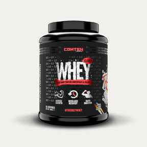 Conteh Sports Whey Elite - Cereal Milk - 1980g