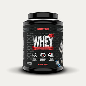 Conteh Sports Whey Elite - Cookies and Cream - 1980g