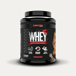 Conteh Sports Whey Elite - Salted Caramel - 1980g