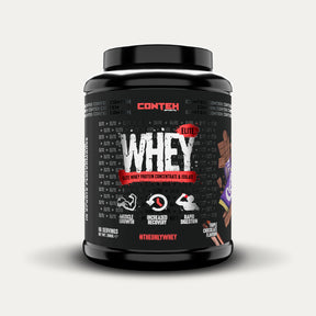 Conteh Sports Whey Elite - Triple Chocolate - 1980g