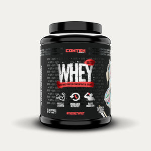 Conteh Sports Whey Elite - Vanilla Ice Cream - 1980g