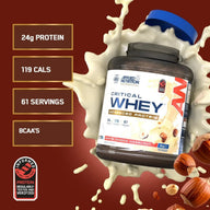 White Choc Hazelnut - 825g