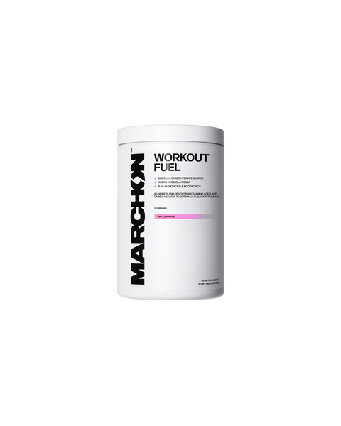 Marchon Supplements Workout Fuel 2.0 With Caffeine - Sour Cherry - 640g