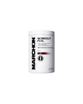 Marchon Supplements Workout Fuel 2.0 Caffeine Free - Sour Cherry - 640g