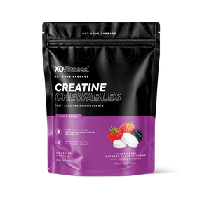 XO Fitness Creatine Chewable - Berry - 100 Tabs