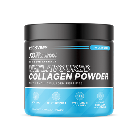 XO Fitness Collagen - Unflavoured - 240g