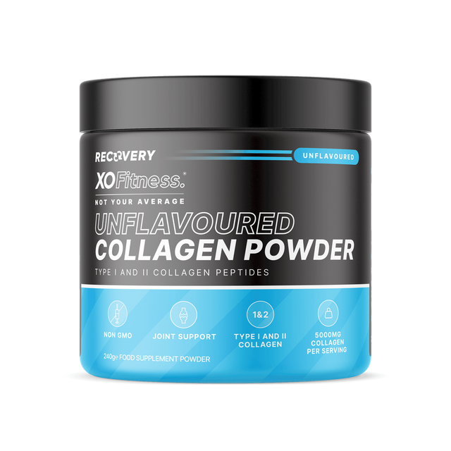 XO Fitness Collagen - Unflavoured - 240g