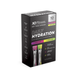 XO Fitness Hydration Mixed Box - Mixed Berry / Lemon & Lime - 10x6g