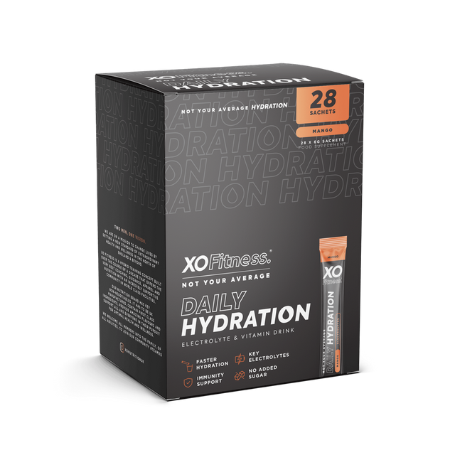 XO Fitness Hydration Sachet - Peach & Pineapple - 28x6g