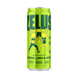 ZELUS Protein Energy Soda - Lemon, Lime & Mint - 12x330ml